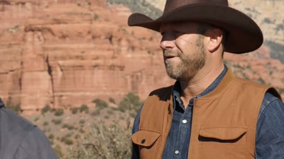 Maybe I tripped
some sort of ground sensor, - Beyond Skinwalker Ranch