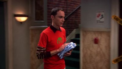 Maybe if I turn off the nightlight,
I can keep the sheets. - The Big Bang Theory