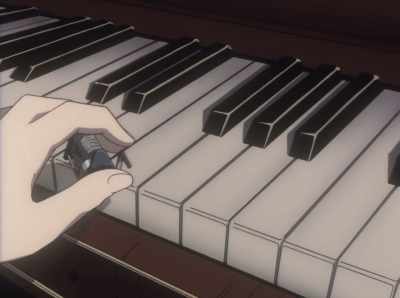 Maybe I wanted to be
with someone, I don't know. - Cowboy Bebop