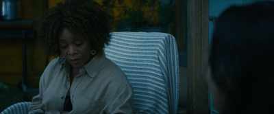 Maybe I will, and maybe I won’t. - Juanita
