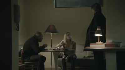 - Maybe I won't stay.
- Why? Martin will take the camp bed. - The Bridge
