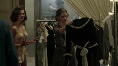 Maybe if I'd been
stark naked. - The Last Tycoon