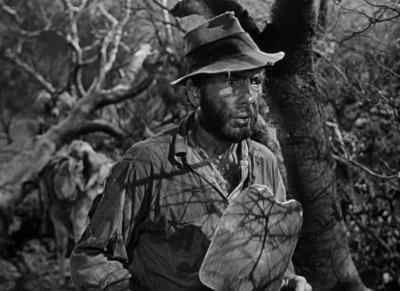 Maybe I'd better 
leave him like he is. - The Treasure of the Sierra Madre