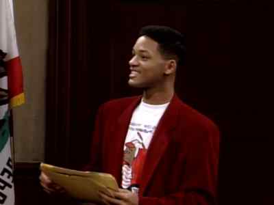 Maybe I'd just be better off being invisible. - The Fresh Prince of Bel-Air