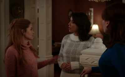 Maybe if we could get them - Aurora Teagarden Mysteries: Haunted By Murder