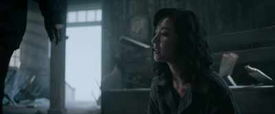 Maybe if we disrupt the power
source, we can hurt him. - Hellboy: The Crooked Man