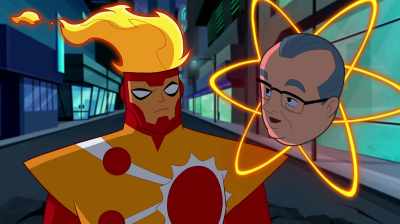 Maybe if we found
some other Leaguers, - Justice League Action