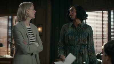 Maybe if we get the police - Frankie Drake Mysteries