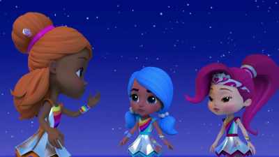 Maybe if we just let her visit the house, - Rainbow Rangers
