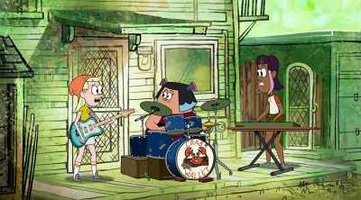 - Maybe if we just rock
louder and faster, - The Mighty Ones