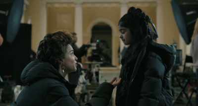 Maybe if we keep hold
of each other's hands - Magpie