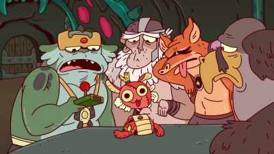 Maybe if we make
this decoy Snarf-- - ThunderCats Roar