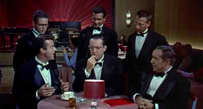 Maybe if we played lousy for a few nights nahh they wouldn't know the difference - The Benny Goodman Story