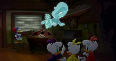 Maybe if we turn it off
and turn it back on-- - Legend of the Three Caballeros