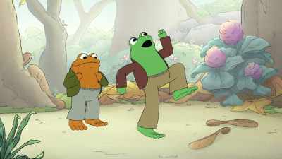 Maybe if we walk in the woods a bit more,we will know what is wrong. - Frog and Toad
