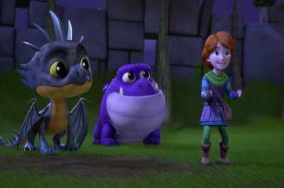 Maybe if we work together,
we can fix this. - Dragons: Rescue Riders
