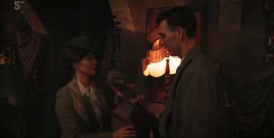 Maybe I'll be tactful
whilst you guard the manuscript. - Agatha and the Midnight Murders