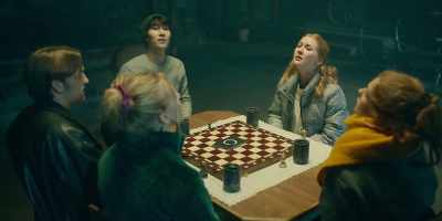Maybe I'll change
my revenge to include you. - The Darker the Lake