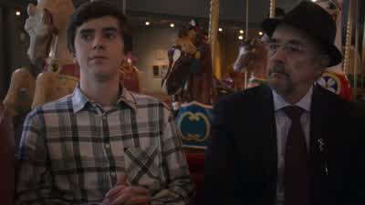 Maybe I'll come here when you're dead. - The Good Doctor