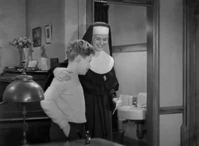 Maybe I'll declare a holiday.
Just for you, Eddie. - The Bells of St  Mary's