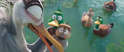 - Maybe I'll eat you.
Uh... - Migration