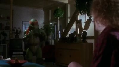 Maybe I'll fight Apollo - Teenage Mutant Ninja Turtles
