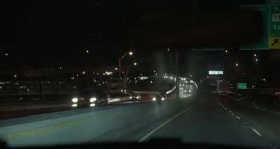 Maybe I'll get into a crash
and the... - The Tale