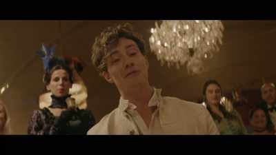 Maybe I'll have my first kiss
with him. - Cinderella's Curse