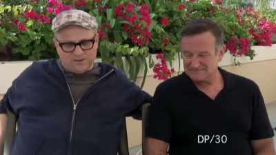 Maybe I'll-I'll--
I'll help him out." - Robin Williams: Come Inside My Mind
