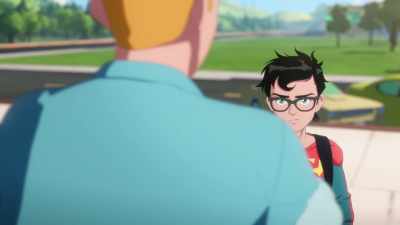 Maybe I'll just make Jonathan here
do my homework, - Batman and Superman: Battle of the Super Sons