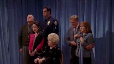 - Maybe I'll just
wear the blue. - Everybody Loves Raymond