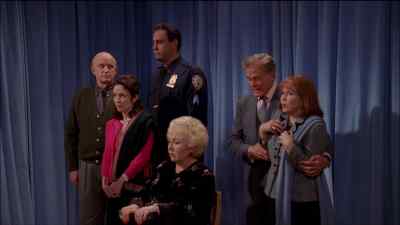 Maybe I'll just
wear the blue. - Everybody Loves Raymond