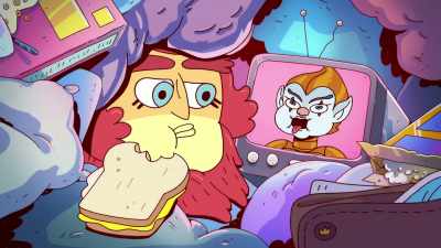Maybe I'll see
what his sister is up to. - ThunderCats Roar