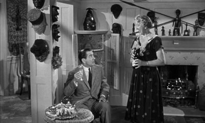 Maybe I'll take a glass of sherry - Witness for the Prosecution