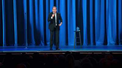 Maybe I'll work my way down the highway
after the credits." - Jerry Seinfeld: 23 Hours to Kill