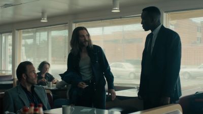 Maybe I'm a Nervous Nellie, - True Detective