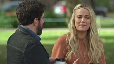 Maybe I'm actually supposed
to date him instead. - Maggie