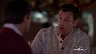 Maybe I'm completely myself
for the first time. - Christmas at Holly Lodge