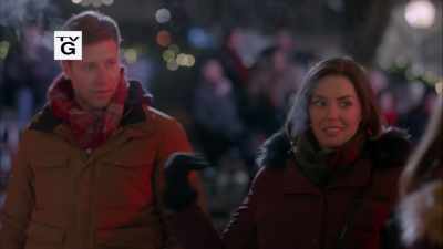 Maybe because I'm freezing, but, uh, - Christmas Festival of Ice