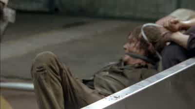 Maybe I'm gonna be the one who gets capped when she comes back. - The Walking Dead