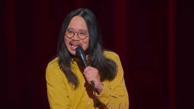 "Maybe I'm gonna lean
into climate change." - Sheng Wang: Sweet and Juicy