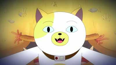 ♪ Maybe I'm missing or maybe
I'm Cake on the loose ♪ - Adventure Time: Fionna & Cake