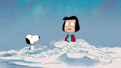 Maybe I'm more of an inside kid. - The Snoopy Show