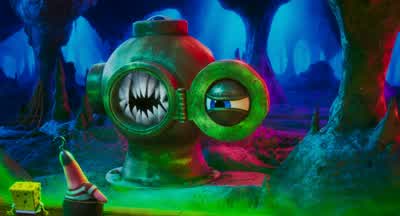 Maybe I'm not ready for this place. - The SpongeBob Movie: Search for SquarePants