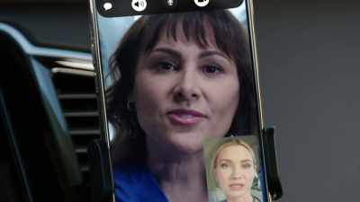 - Maybe I'm not ready for this.
 - It's only your first day. - Look Who's Stalking