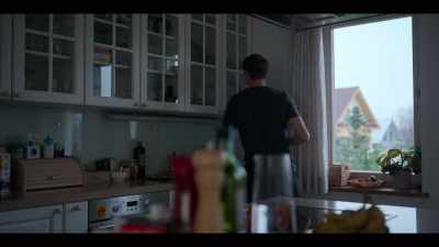 Maybe I'm reaching
for something that isn't there. - Young Wallander