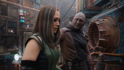 Maybe because I'm his sister - The Guardians of the Galaxy Holiday Special