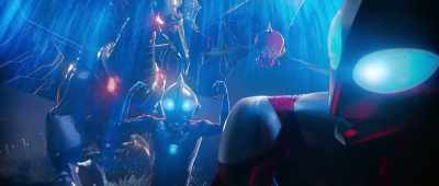 Maybe, if I'm strong enough,
I can keep Daddy safe. - Ultraman: Rising