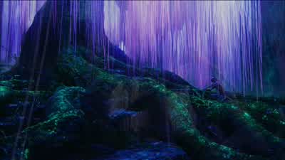 Maybe I'm talking to a simple tree. - Avatar