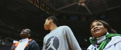 Maybe in 50 years, 20 years,
maybe my number is up there. - Giannis: The Marvelous Journey